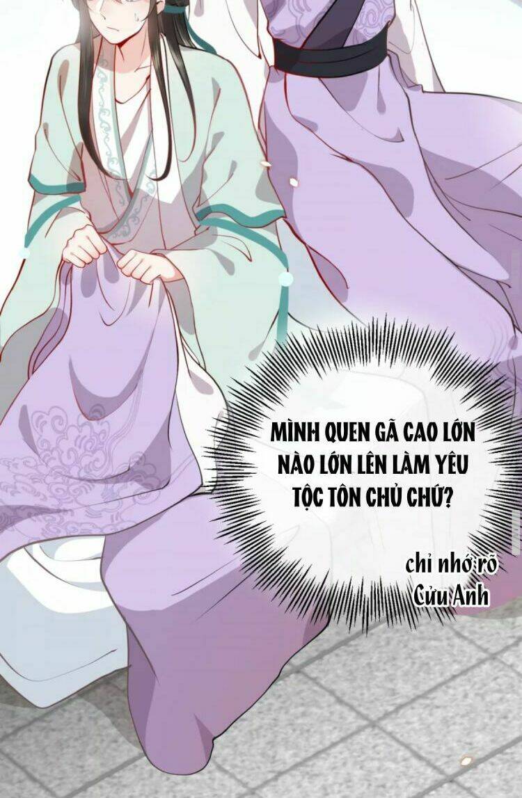 Yêu Tôn Nhất Định Phải Chịu Trách Nhiệm Với Ta Chương 5 Ảnh 30