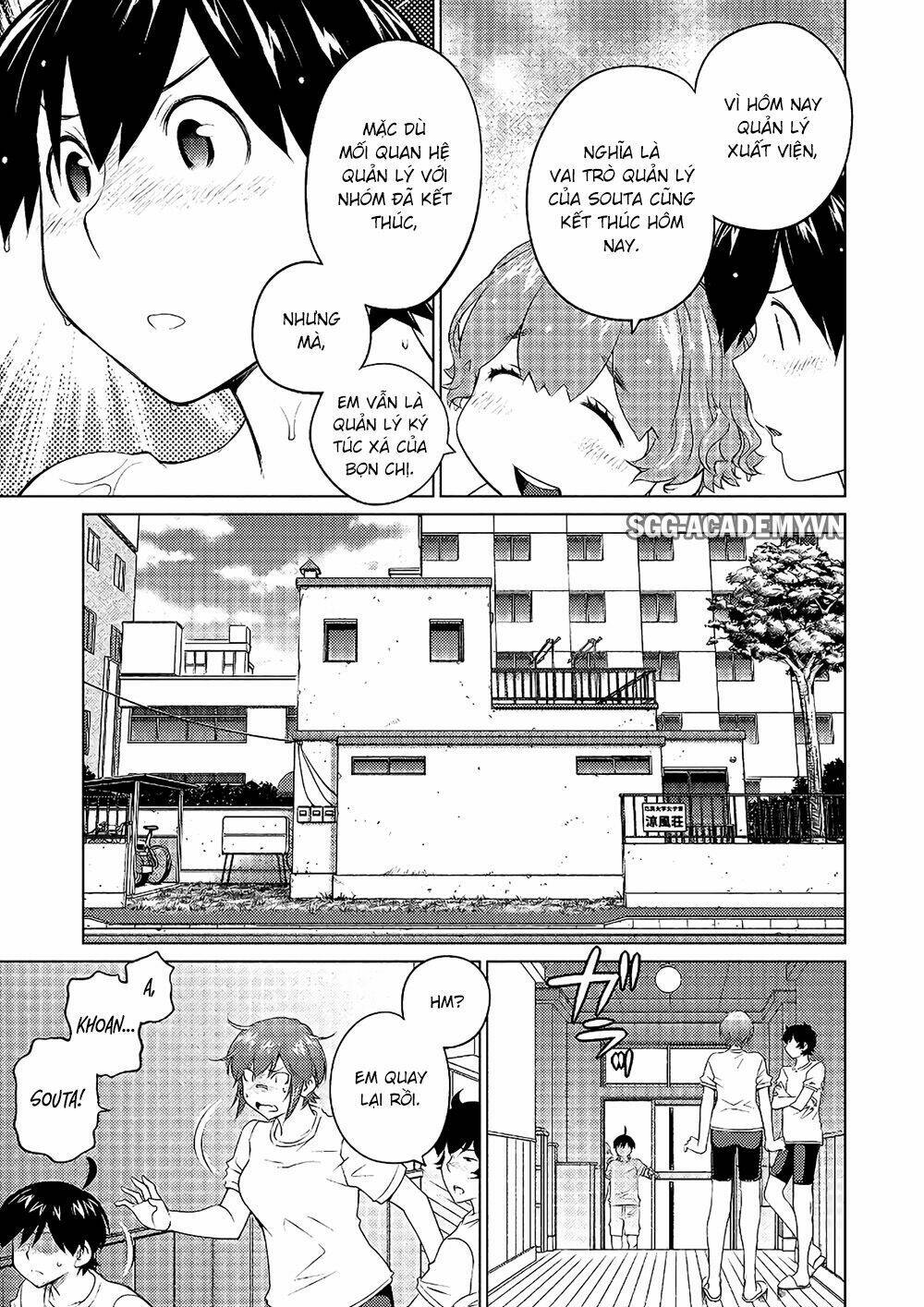 Ookii Onnanoko Wa Daisuki Desu Ka Chương 50 Ảnh 17