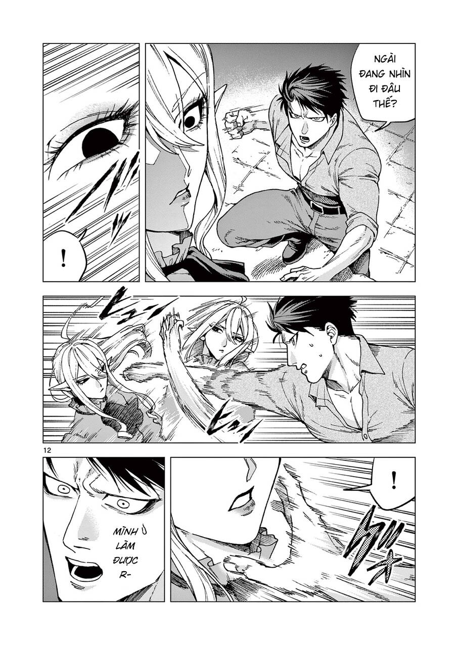 Raul To Kyuuketsuki Chương 7 Ảnh 13