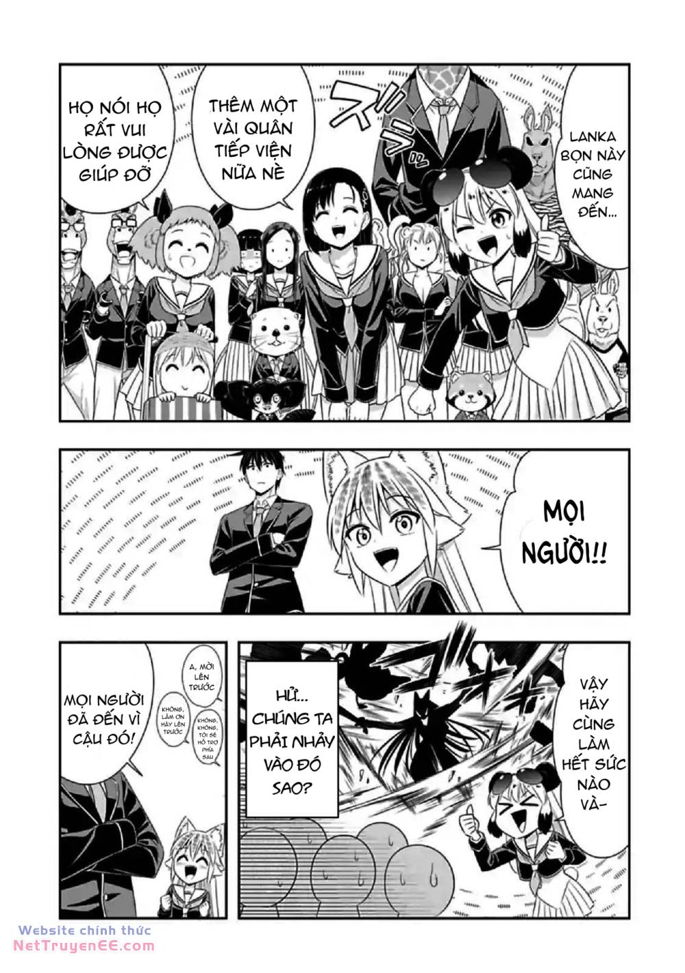 Murenase! Shiiton Gakuen Chương 148 Ảnh 8