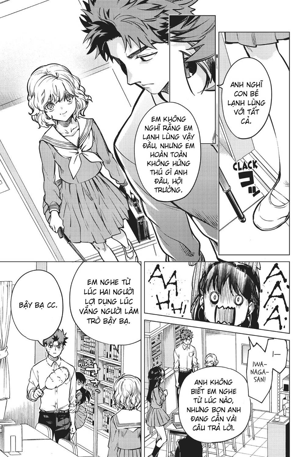 Kyokou Suiri Chương 24 Ảnh 30