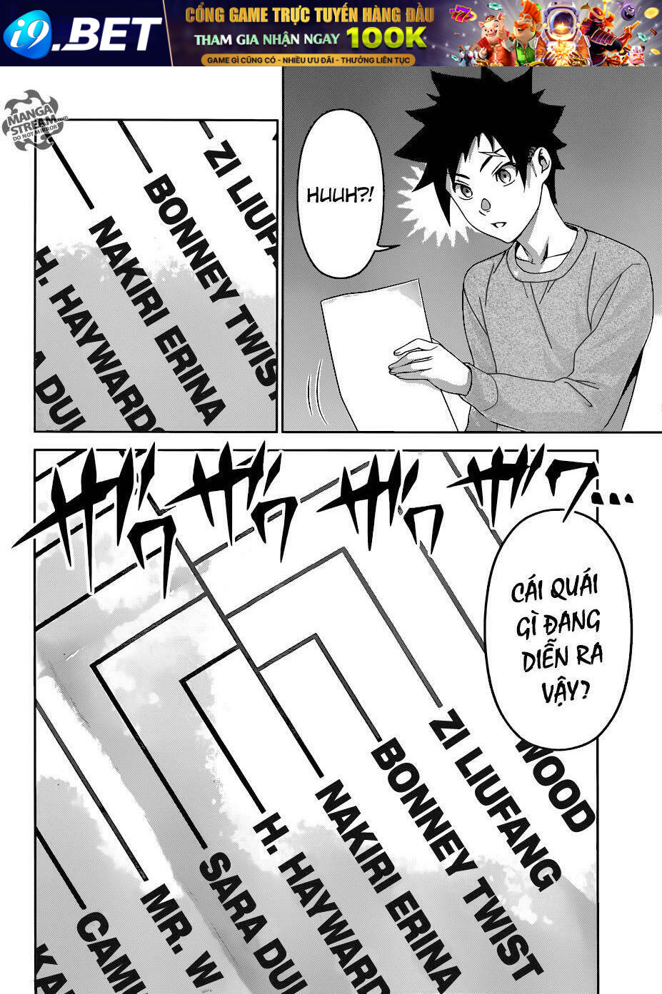 Cuộc Chiến Ẩm Thực Chương 300 Ảnh 8