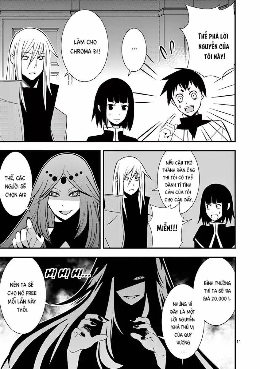 Ore-Tachi No Party Wa Machigatteiru Chương 7 Ảnh 12