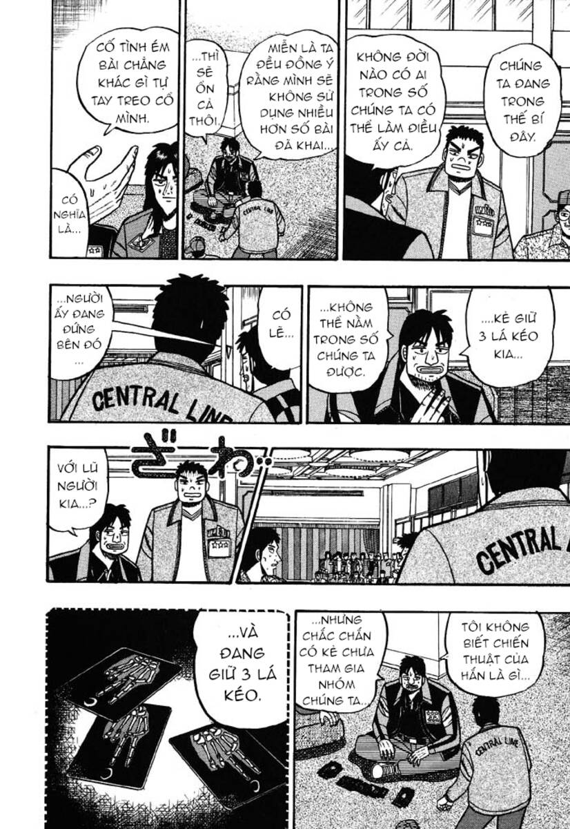 Kaiji Chương 38 Ảnh 9