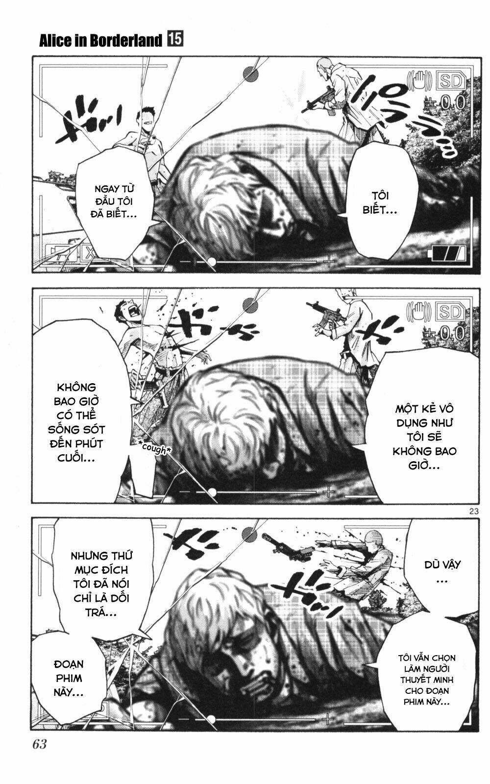 Imawa No Kuni No Alice Chương 51 Ảnh 24