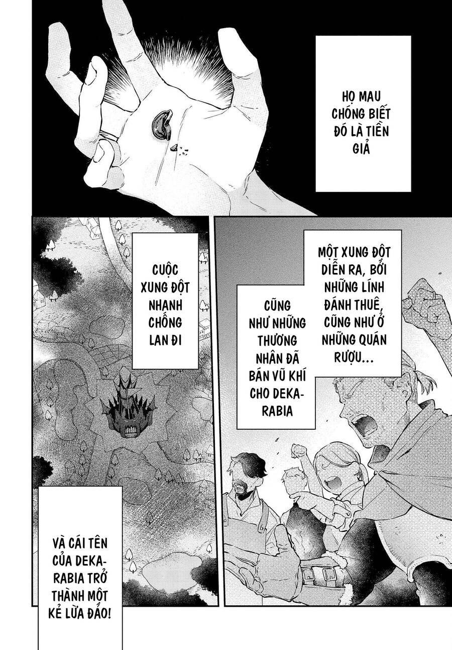 Realist Maou Niyoru Seiiki Naki Isekai Kaikaku Chương 31 Ảnh 10