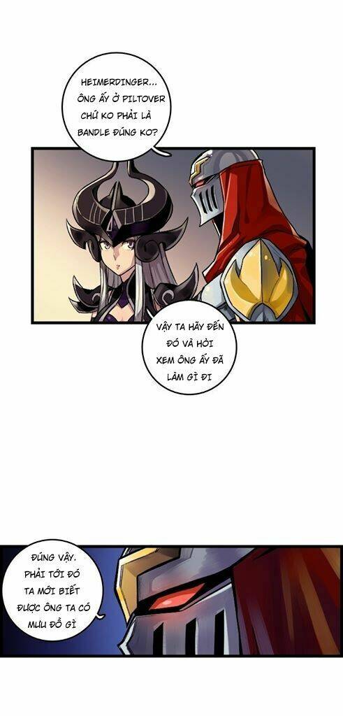 Chuyện Tình Zed X Syndra Phần 4 Chương 2 Ảnh 13