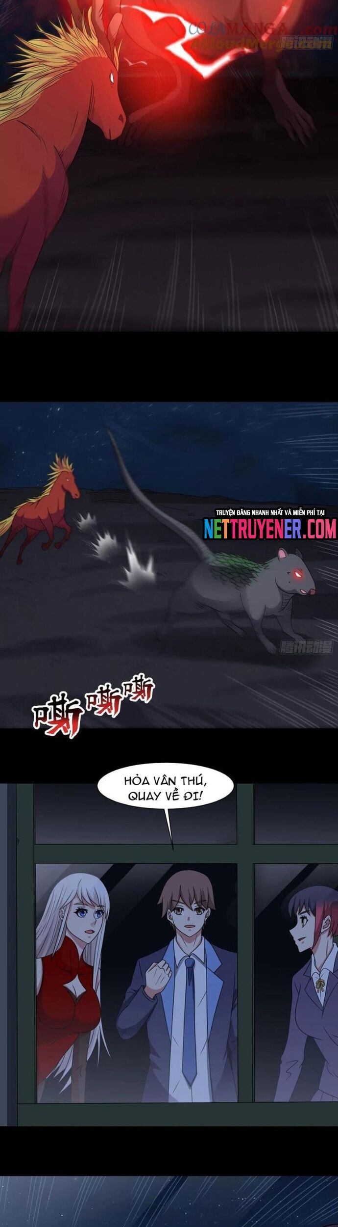 Cùng Ngự Thần Thú Báo Thù Chương 126 Ảnh 6