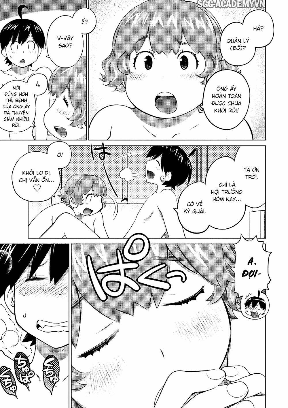 Ookii Onnanoko Wa Daisuki Desu Ka Chương 50 Ảnh 15