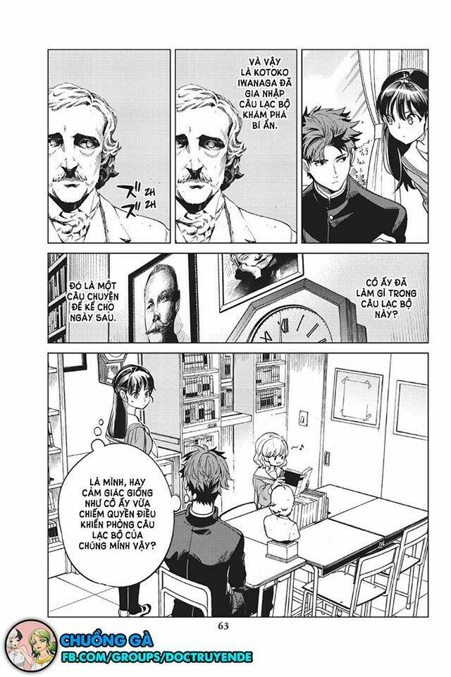 Kyokou Suiri Chương 20 Ảnh 67