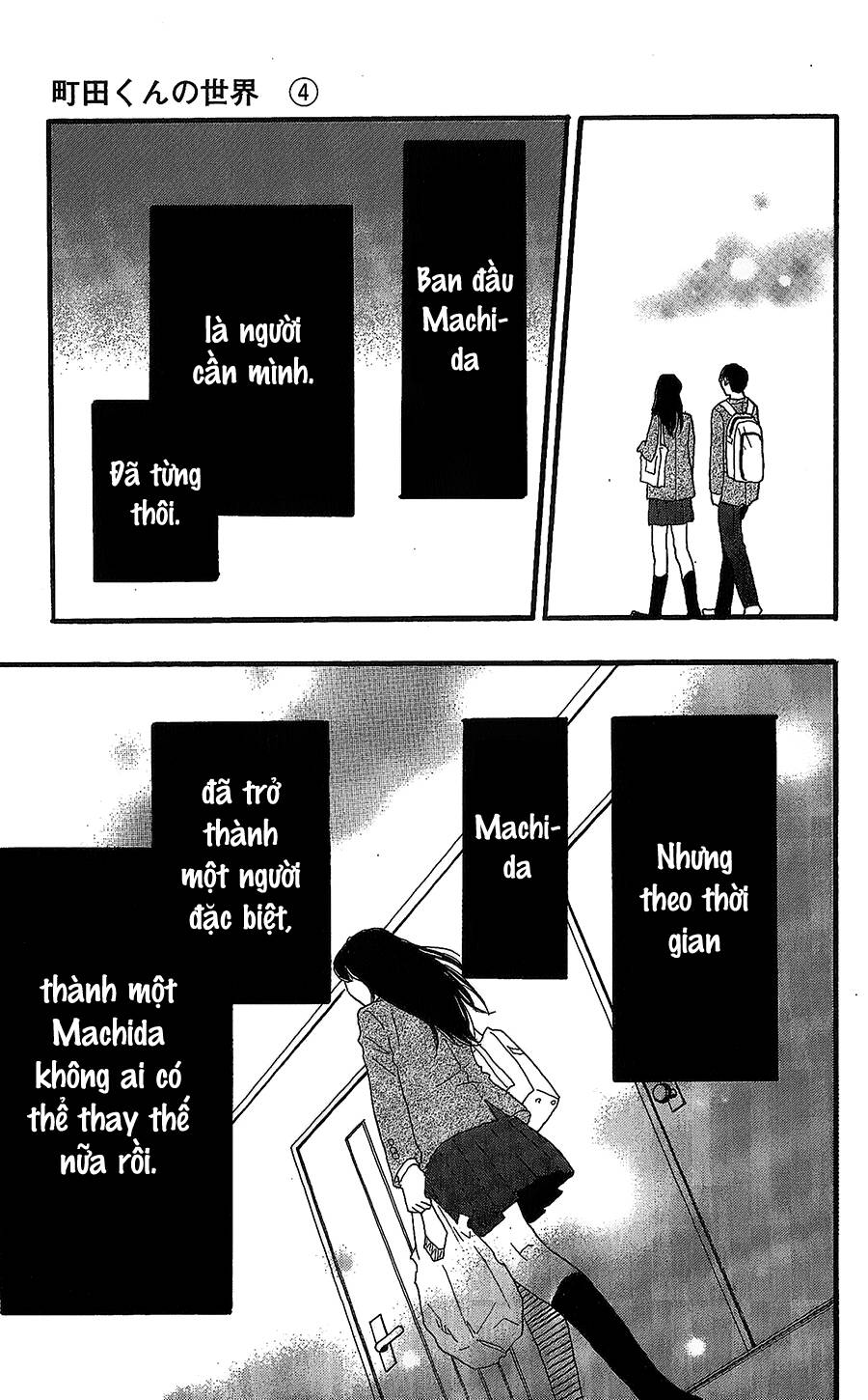 Machida-Kun No Sekai Chương 12 Ảnh 37