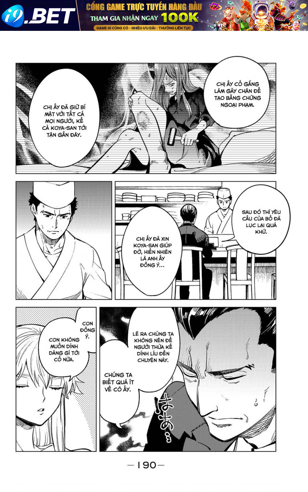 Kyokou Suiri Chương 28 Ảnh 61