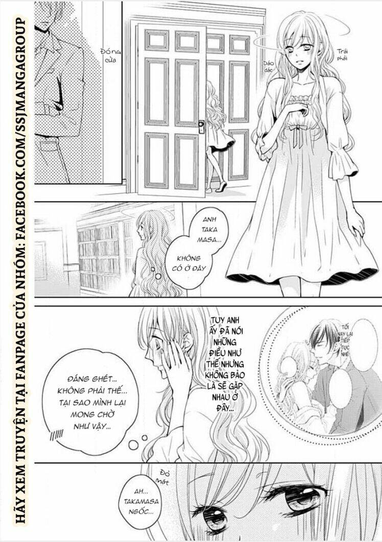 Sono Junketsu Motto Nurashite Desu Ka Chương 3 Ảnh 22