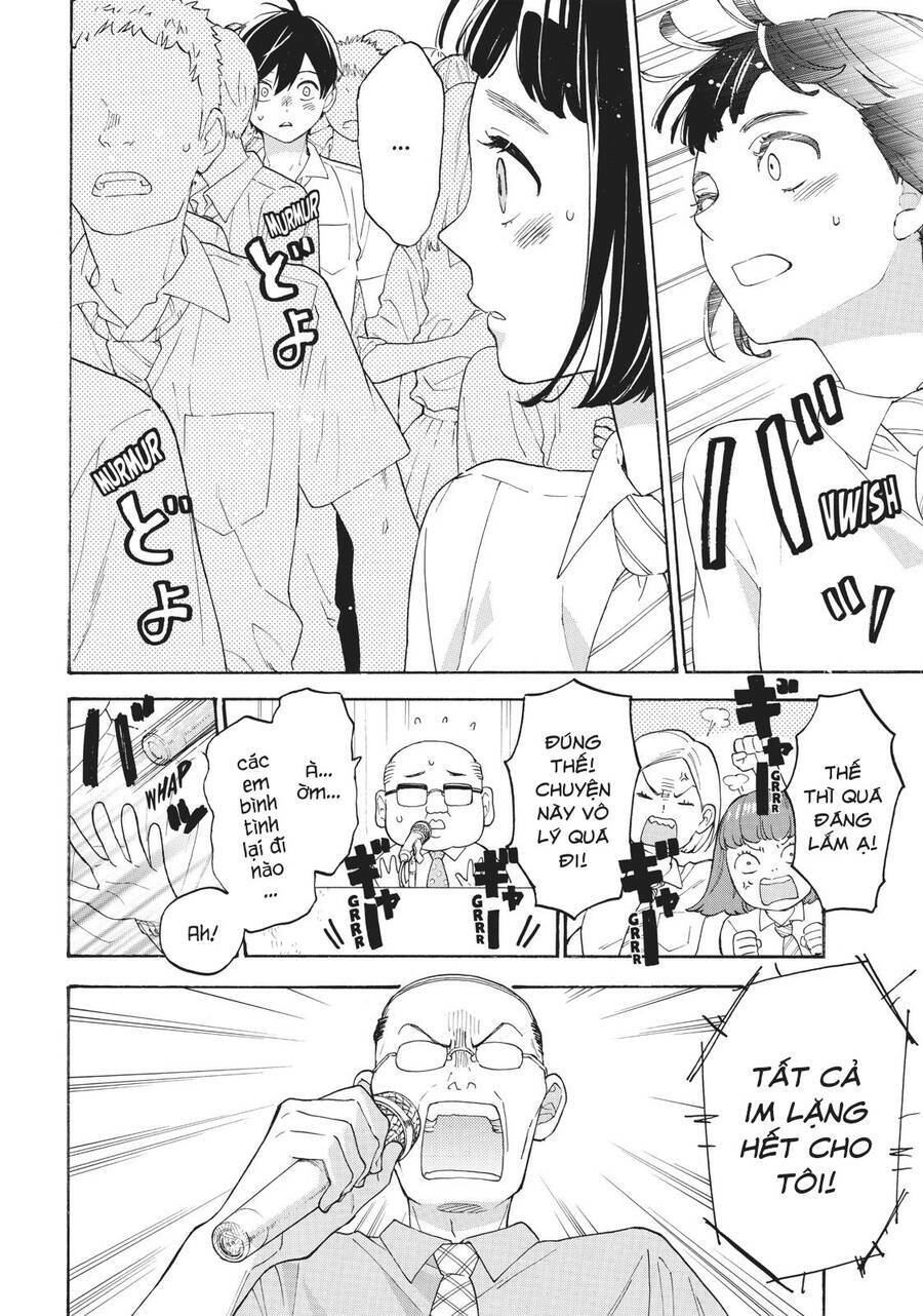 Araburu Kisetsu No Otomedomo Yo. Chương 27 Ảnh 7
