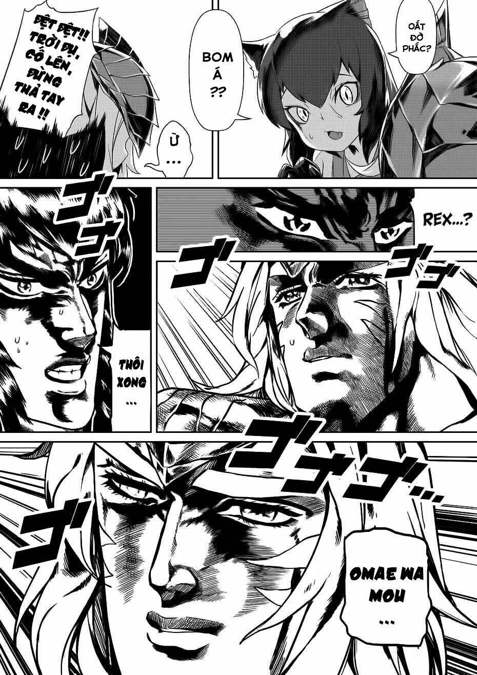 Monster Hunter Doujinshi - Kế Hoạch Giảm Cân Của Rex (Manhua) Chương 1 Ảnh 16