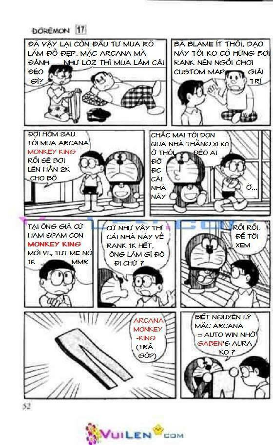 Doraemon (Chế) - Dota2vnbetgroup Chương 20 Ảnh 4
