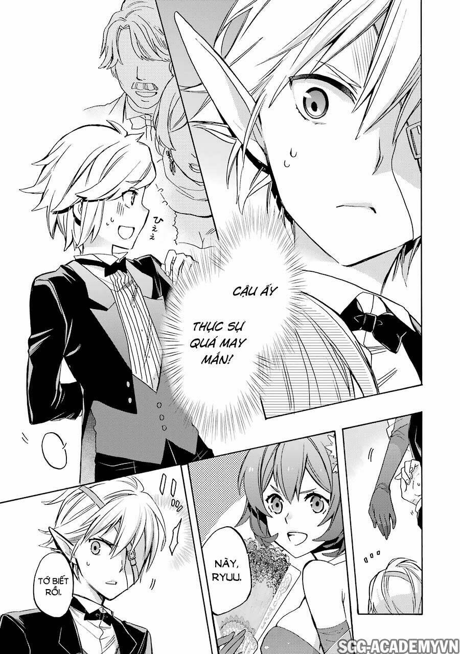 Dungeon Ni Deai O Motomeru No Wa Machigatte Iru Darou Ka: Familia Chronicle Episode Ryu Chương 3 Ảnh 25