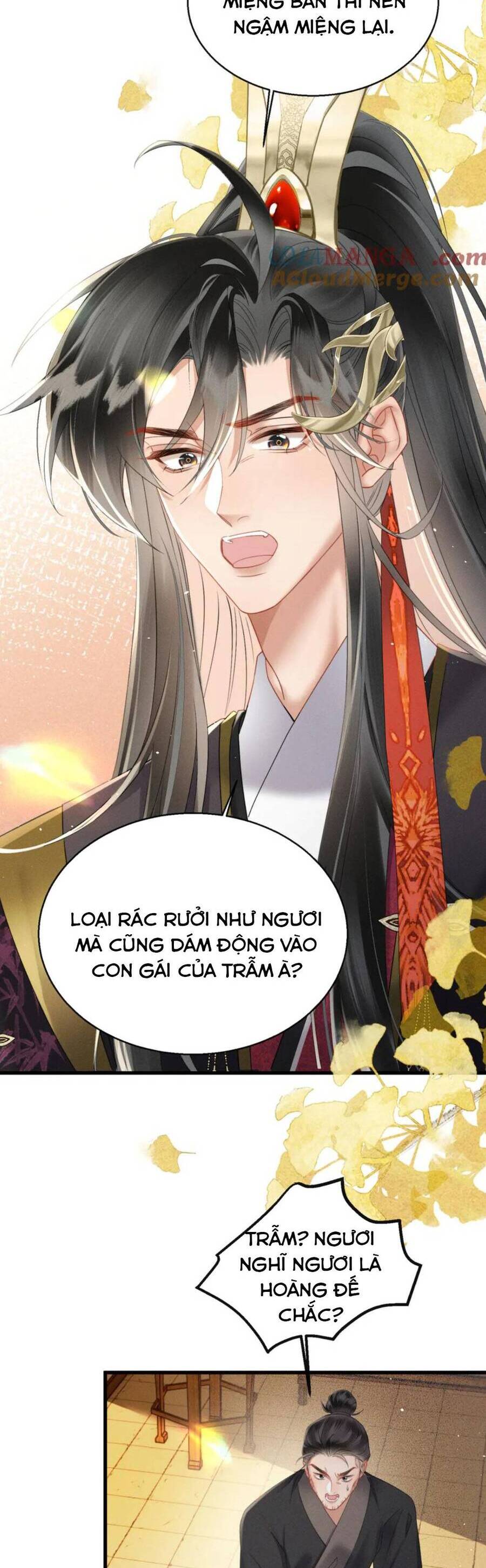 Cả Nhà Bạo Quân Đều Dựa Vào Việc Đọc Tiếng Lòng Của Cô Ấy Để Giữ Mạng Chương 48 Ảnh 8