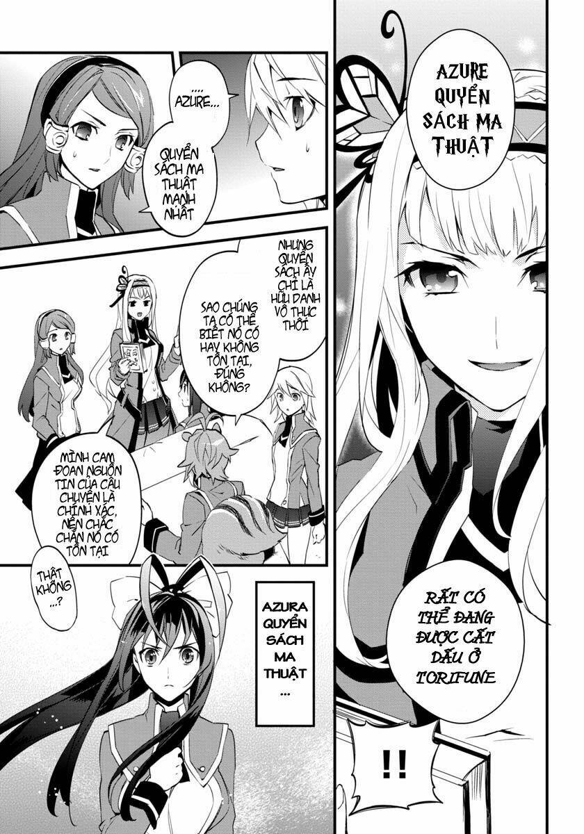 Blazblue: Remix Heart Chương 3 Ảnh 27