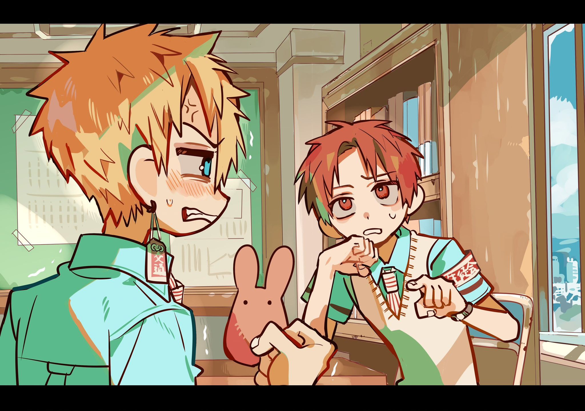 Hanako-Kun Sau Giờ Học Chương 21 Ảnh 5