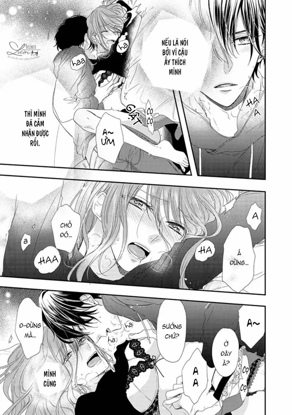 Sakurairo Kissholic Chương 6 Ảnh 39