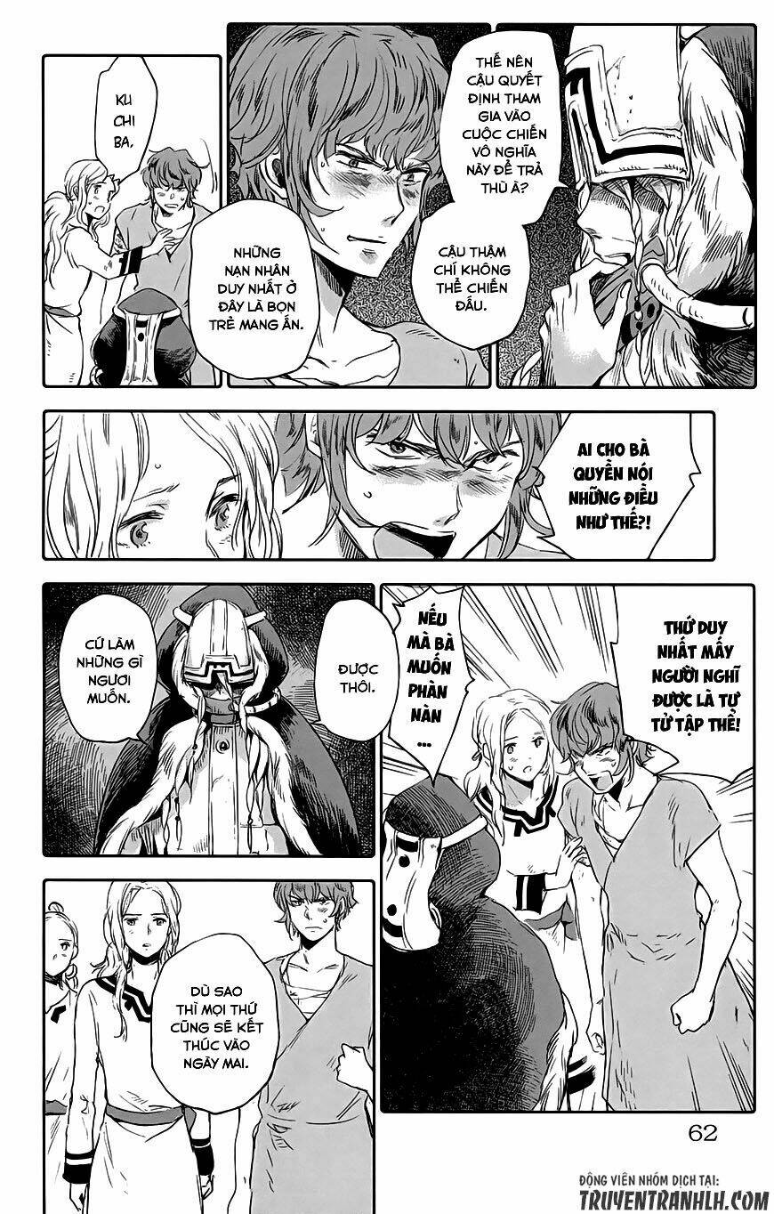Kujira No Kora Wa Sajou Ni Utau Chương 10 Ảnh 16