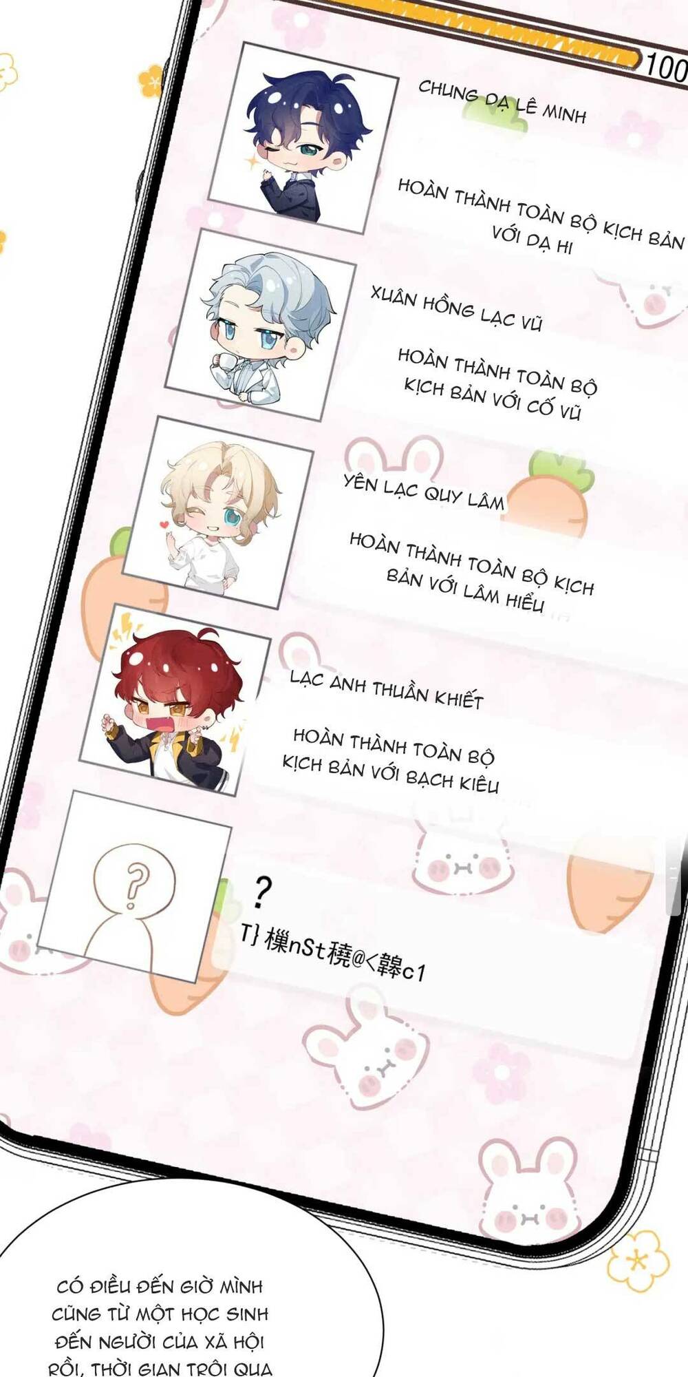 Trò Chơi Giới Hạn Tình Yêu Chương 1 Ảnh 15