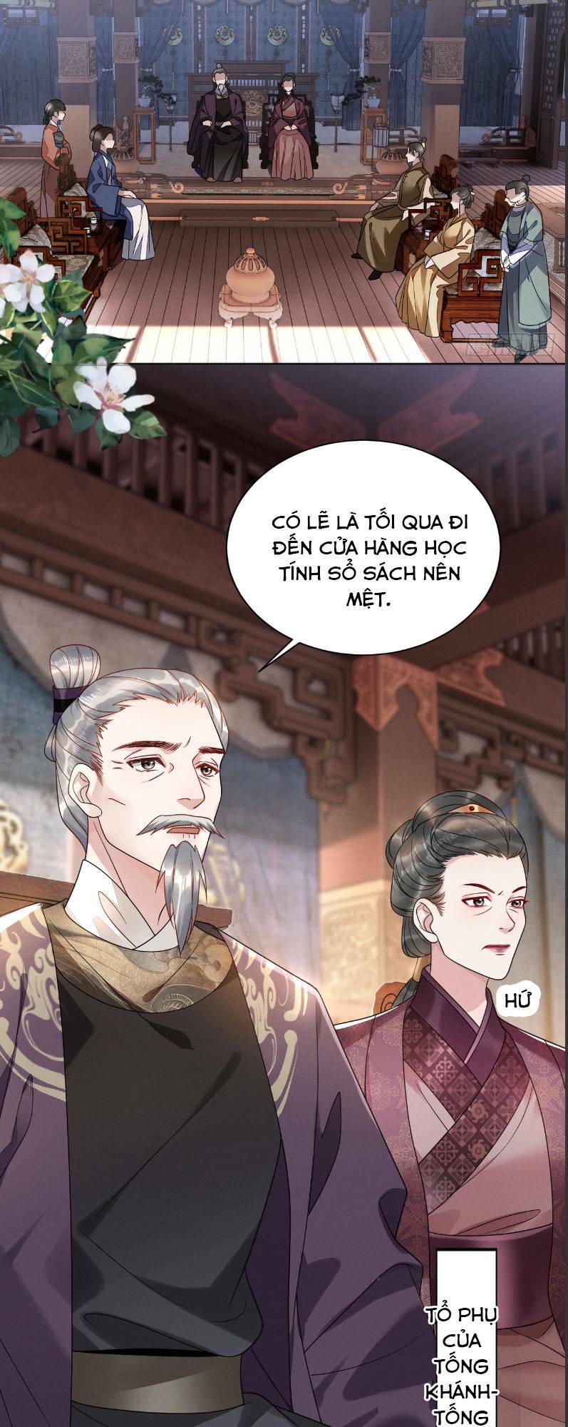 Ta Là Bạch Nguyệt Quang Quá Cố Trong Lòng Đại Boss Chương 3 Ảnh 23
