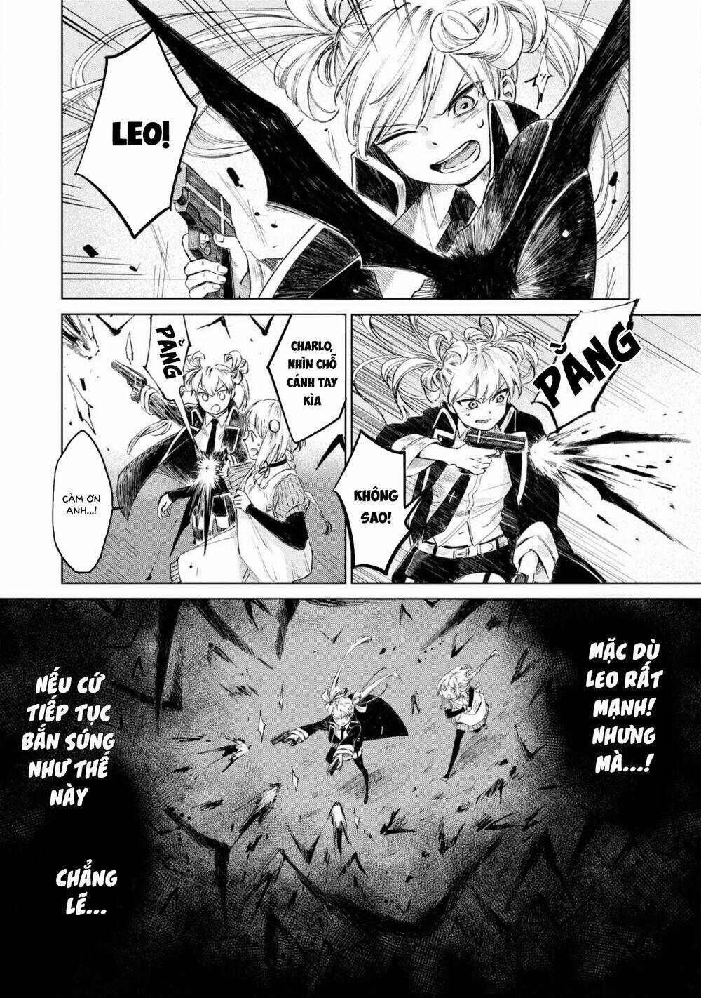 Itoshi No Ko, Charlotte Chương 14 Ảnh 13