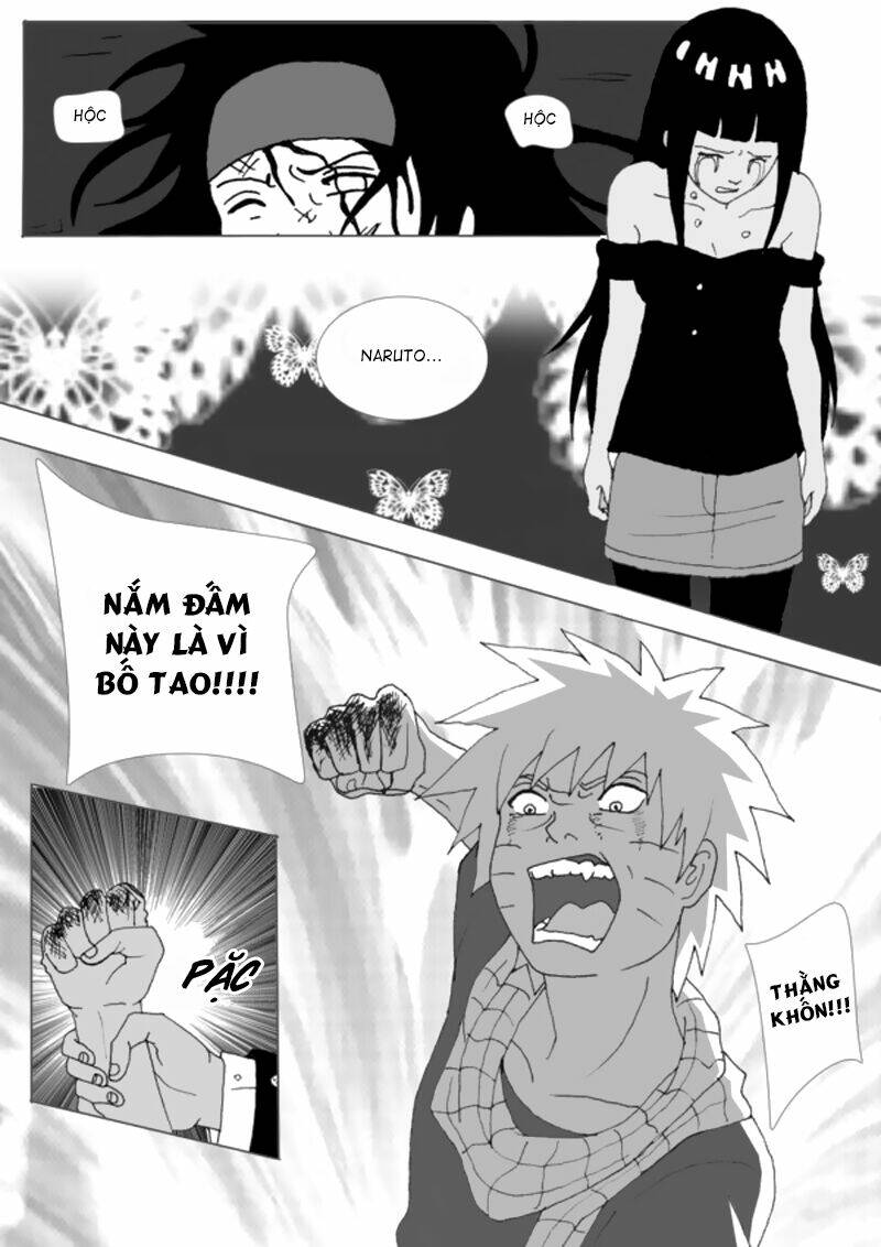 Cửu Vĩ Hồ Ly - Doujinshi Sasusaku Chương 41 Ảnh 13