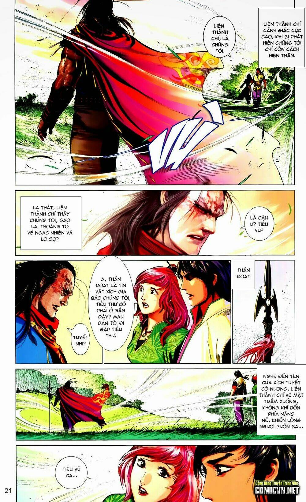 Phong Vân Chương 663 Ảnh 22