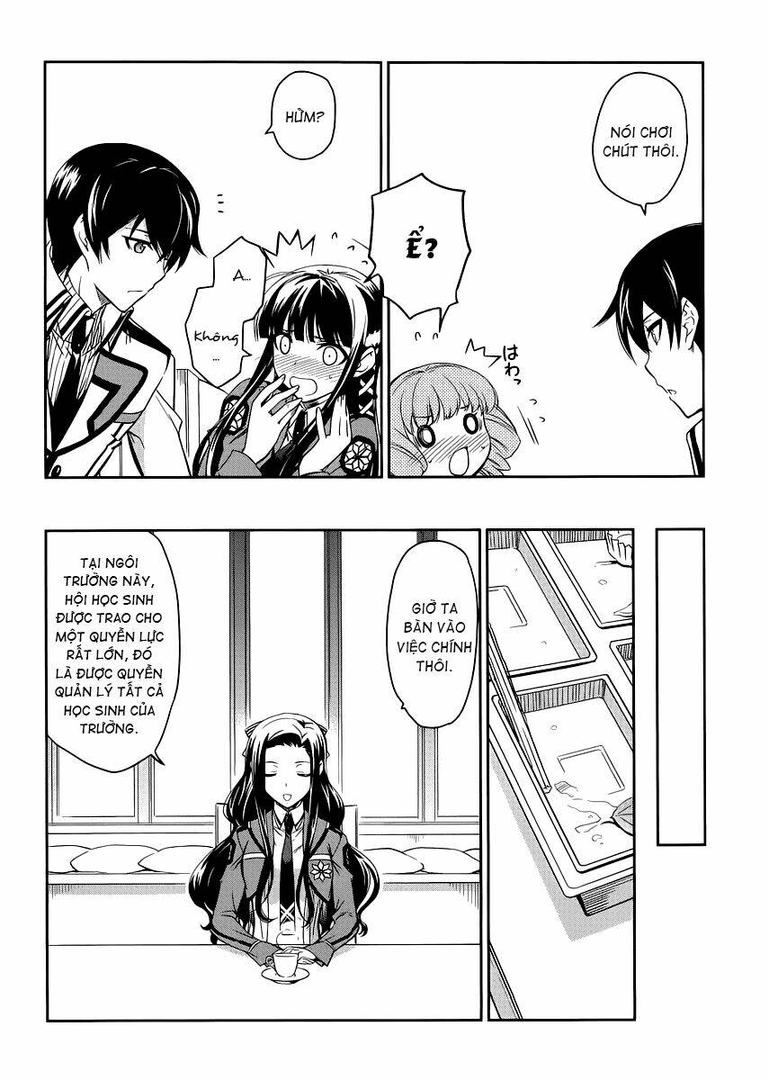 Mahouka Koukou No Rettousei Chương 5 Ảnh 10