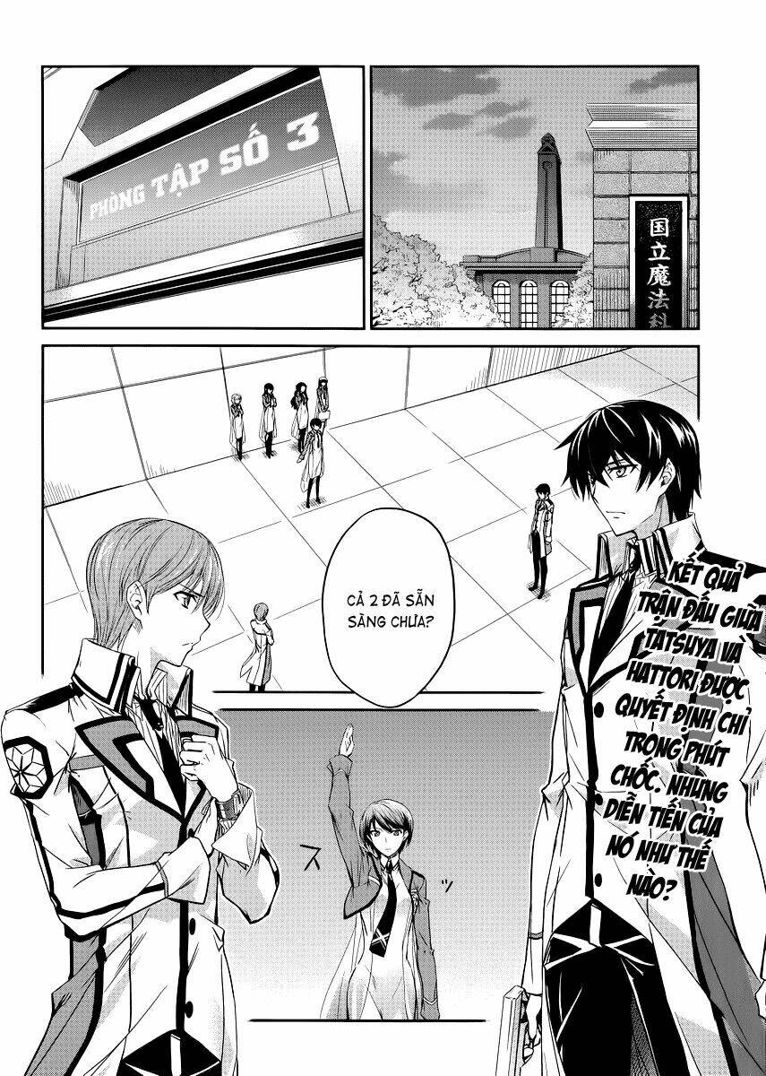 Mahouka Koukou No Rettousei Chương 7 Ảnh 5