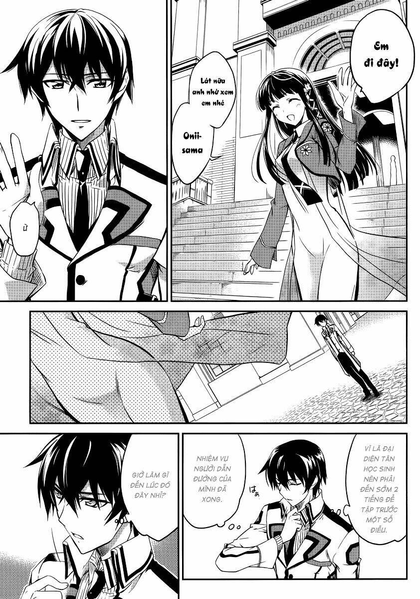Mahouka Koukou No Rettousei Chương 1 Ảnh 27