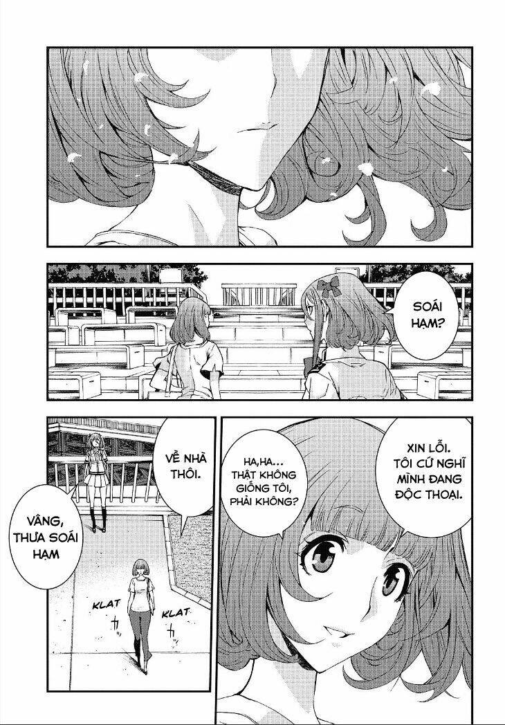 Aoki Hagane No Arpeggio Chương 89.5 Ảnh 25