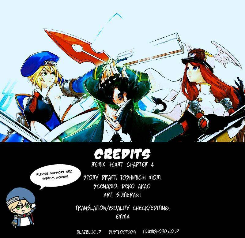 Blazblue: Remix Heart Chương 4 Ảnh 2