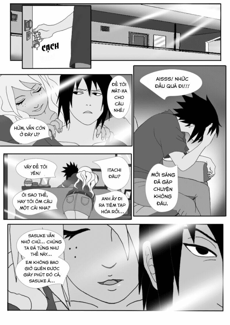 Cửu Vĩ Hồ Ly - Doujinshi Sasusaku Chương 38 Ảnh 30