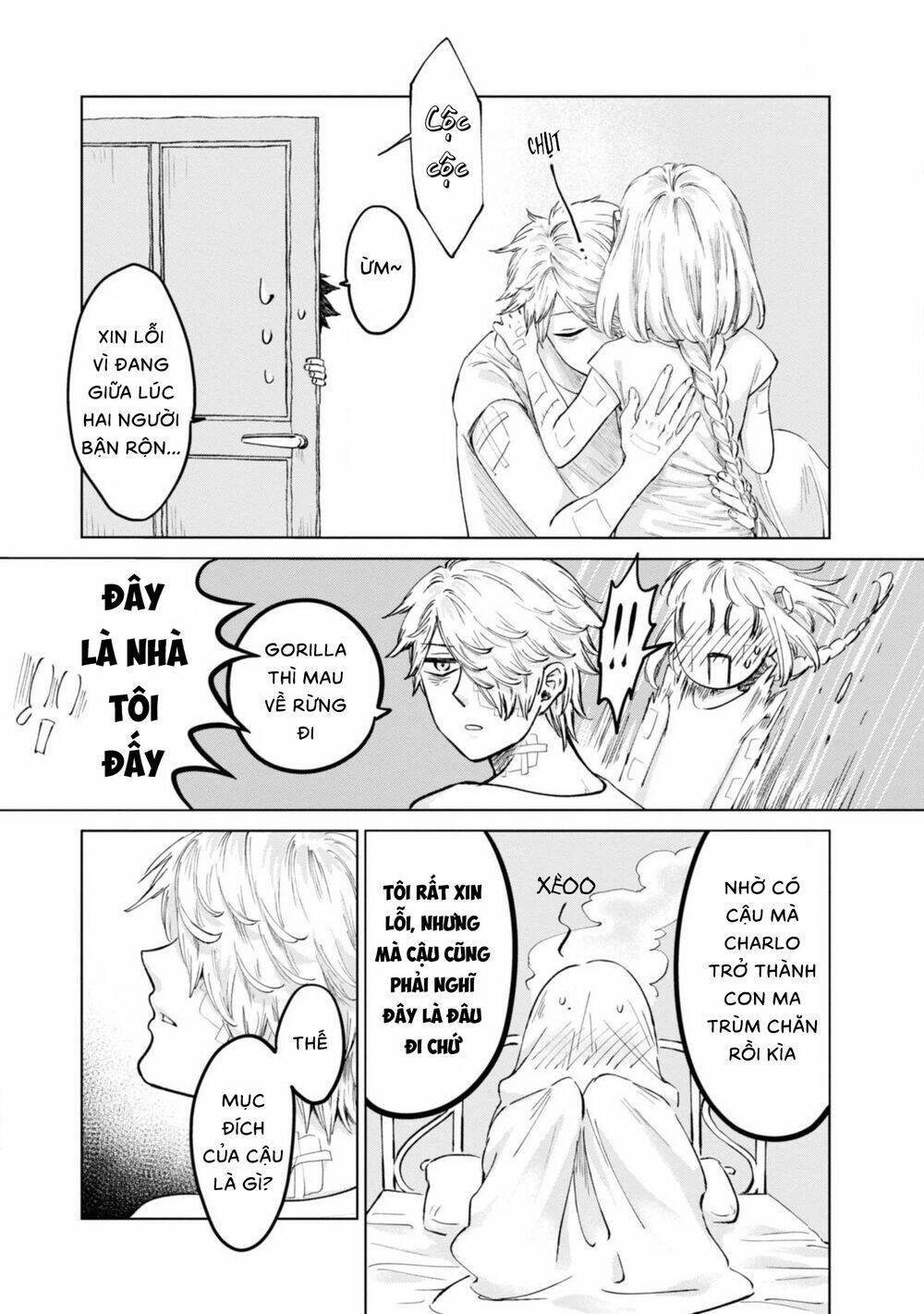 Itoshi No Ko, Charlotte Chương 17 Ảnh 19