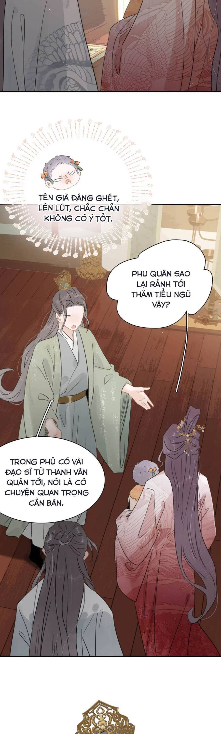 Toàn Bộ Phản Diện Trong Truyện Đều Nghe Được Tiếng Lòng Của Ta Chương 18 Ảnh 14