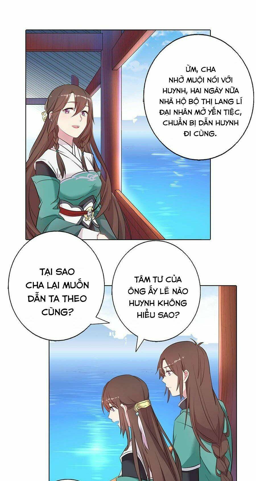 Lầu Trà Thủy Sinh Mộng Chương 18 Ảnh 29