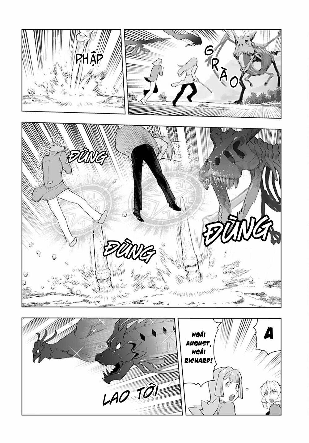 Ông Chú Chuyển Sinh - Akuyaku Reijou Tensei Oji-San Chương 12 Ảnh 22