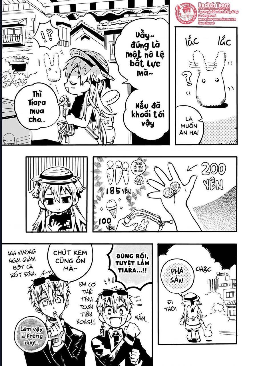 Hanako-Kun Sau Giờ Học Chương 23 Ảnh 10