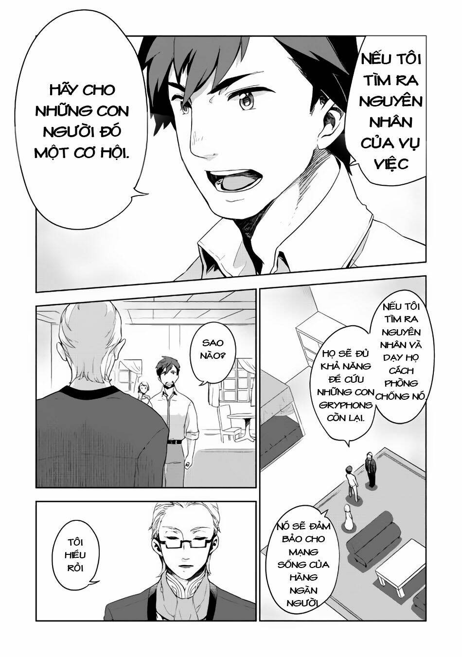 Jui-San No Oshigoto In Isekai Chương 2 Ảnh 21