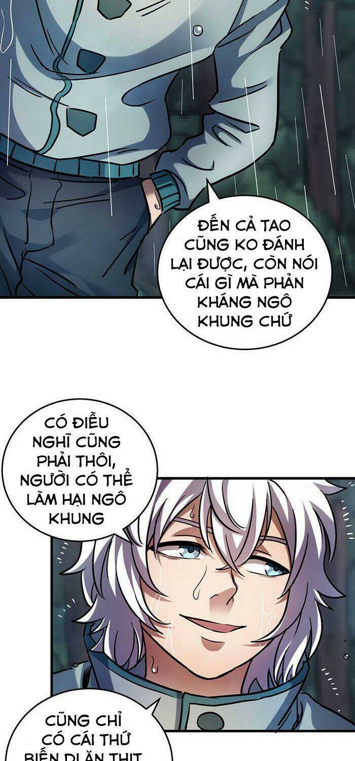 Sau Mạt Thế Tôi Trở Thành Zombie Chương 49 Ảnh 21