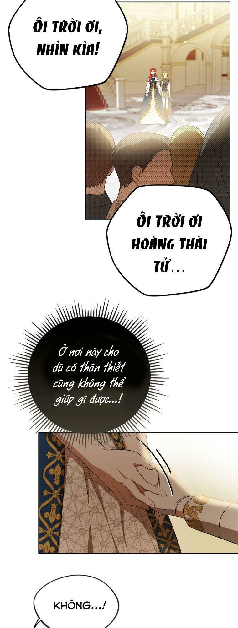 Trở Thành Phiên Dịch Viên Của Bạo Chúa Chương 24 Ảnh 36