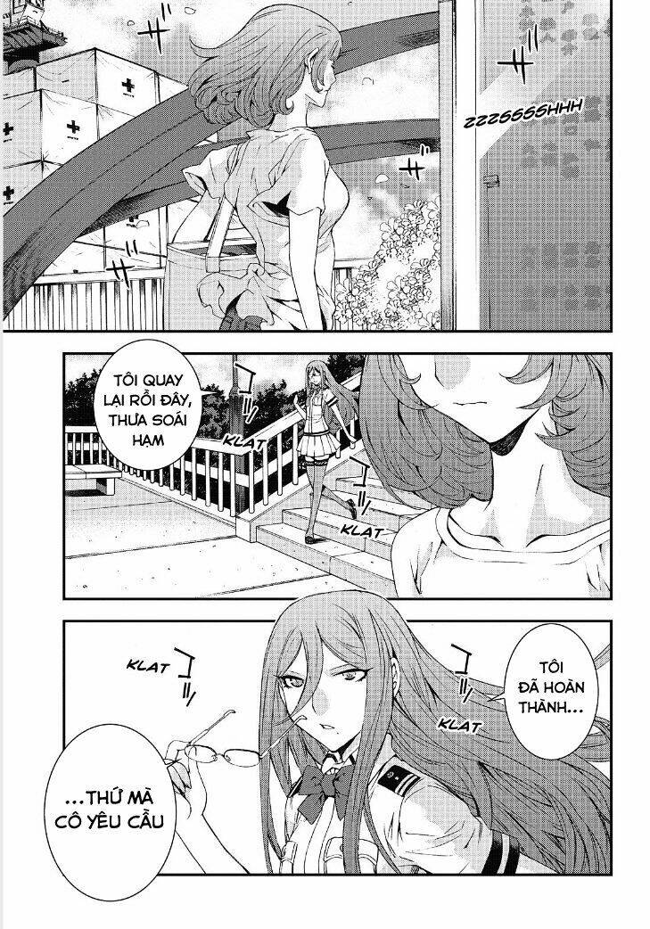 Aoki Hagane No Arpeggio Chương 89.5 Ảnh 15