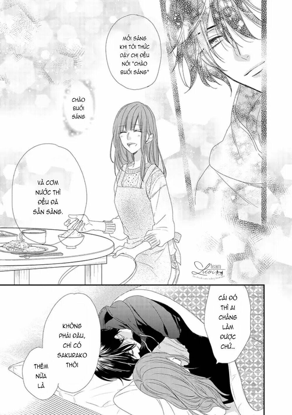 Sakurairo Kissholic Chương 6 Ảnh 31