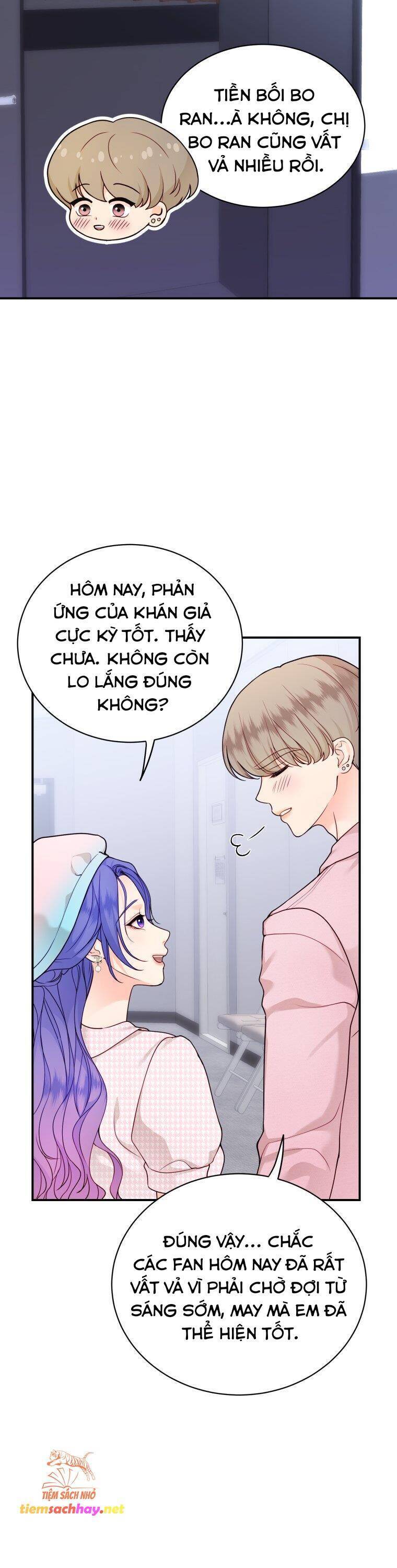 Cô Gái Cứu Tinh Được Yêu Mến Chương 54 Ảnh 24