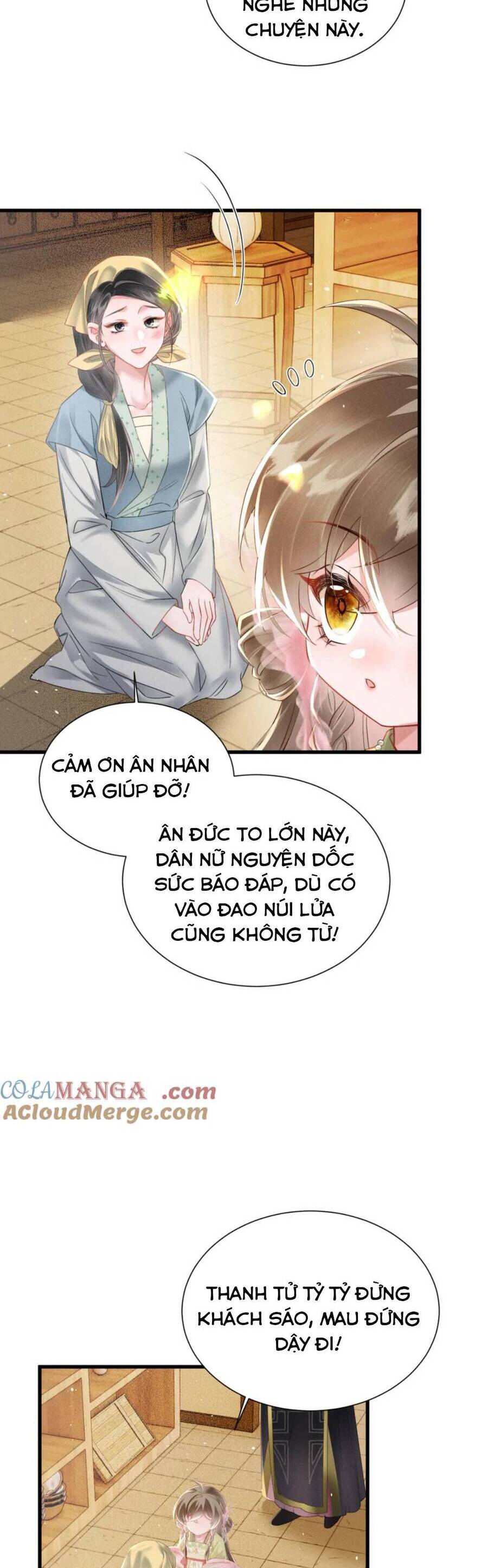 Cả Nhà Bạo Quân Đều Dựa Vào Việc Đọc Tiếng Lòng Của Cô Ấy Để Giữ Mạng Chương 48 Ảnh 14