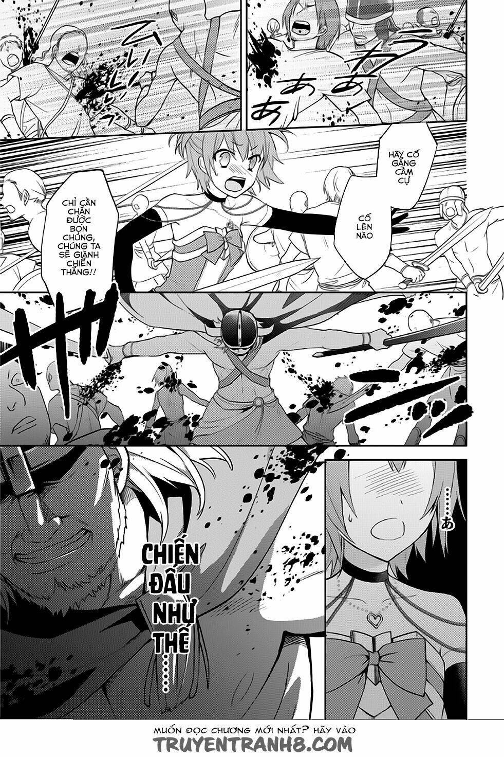 Hyakuren No Haou To Seiyaku No Ikusa Otome Chương 5 Ảnh 31